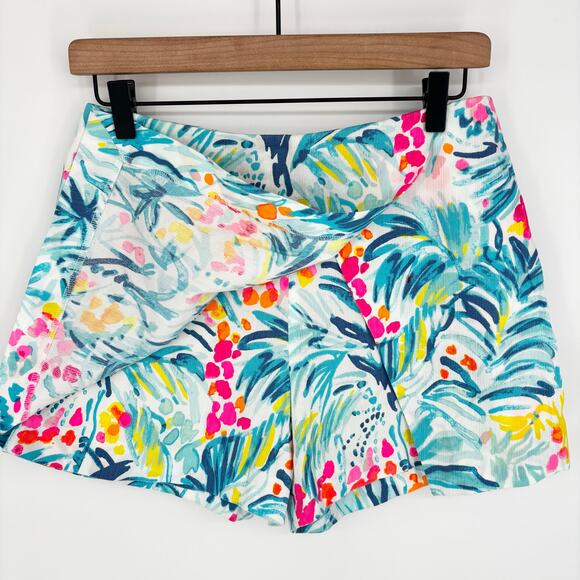 Lily Pulitzer Marii Skort Serene Blue Tippy Top Size 4 - Picture 3 of 6